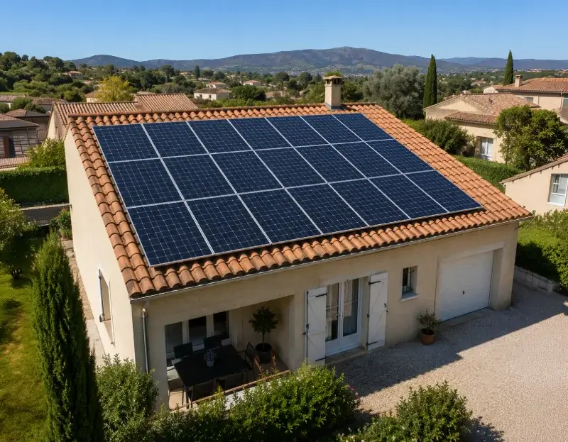 Prime à l'autoconsommation panneaux solaires Pont-de-Chéruy — aide financière de l'État